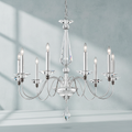 Riviko Stalactite Bloom Crystal Chandelier - Background Shot