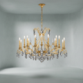 Riviko Grandeur Bloom Chandelier 40" - Background Shot