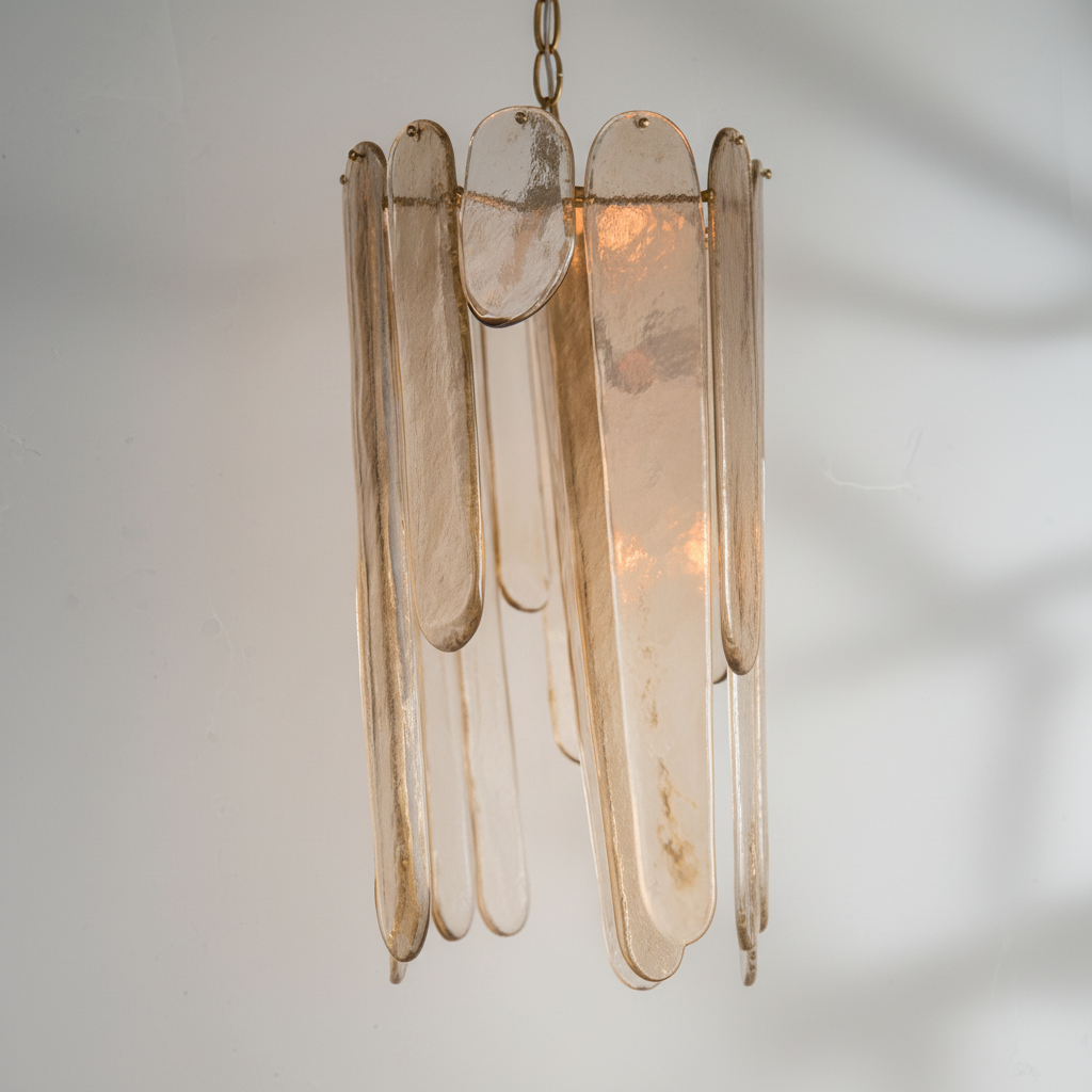 Riviko Veridian Cascade 16-Light Chandelier - Background Shot
