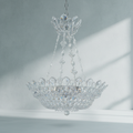 Riviko Radiant Canopy Crystal Chandelier 24" - Background Shot