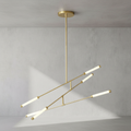 Riviko Radiant Horizon Integrated LED Linear Chandelier - Background Shot