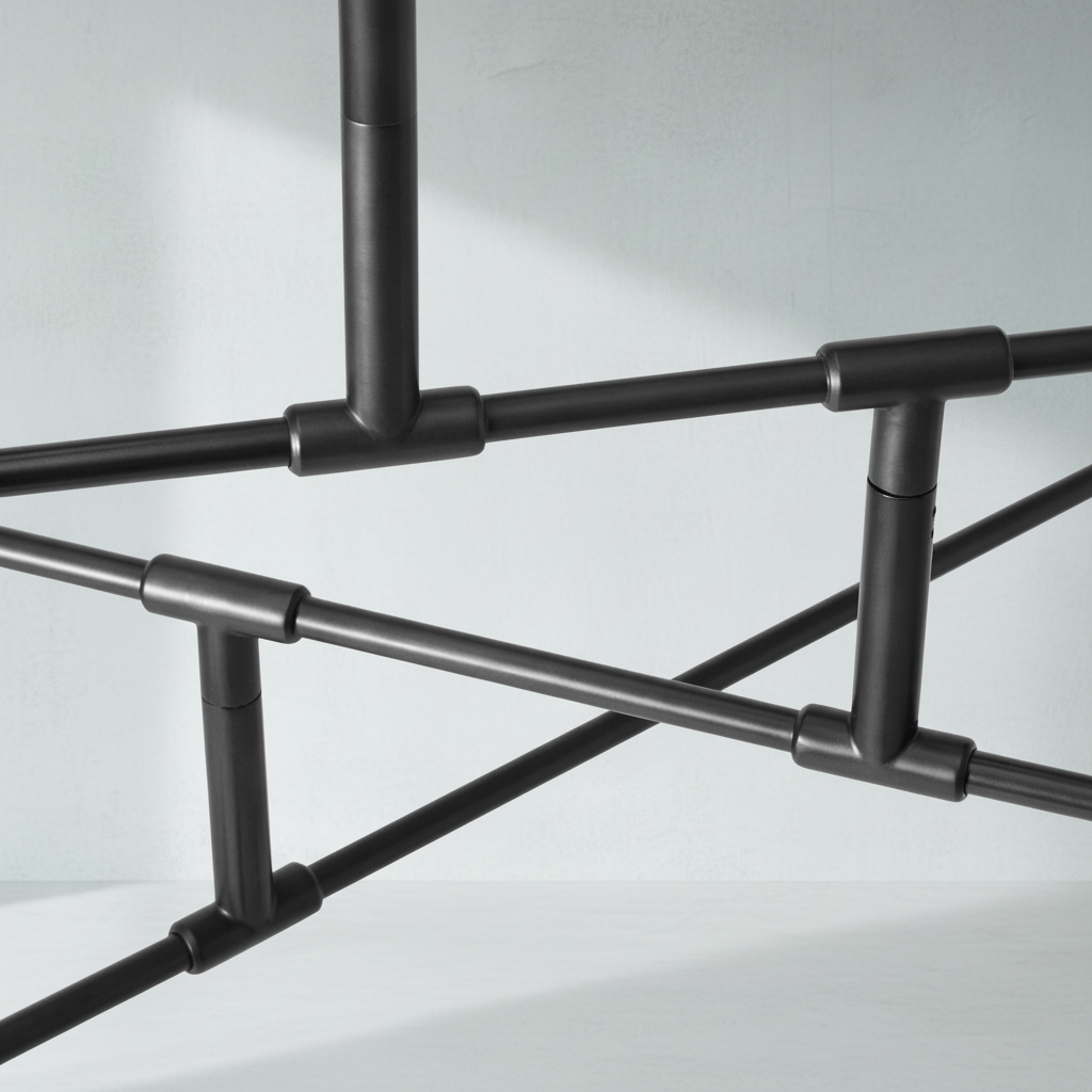 Riviko Radiant Horizon Integrated LED Linear Chandelier - Background Shot