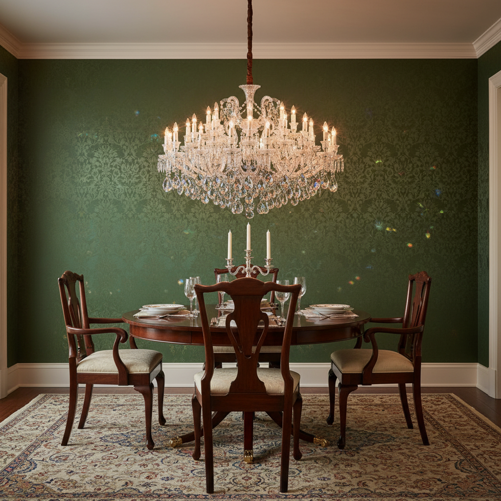 Riviko Grand Palais 37-Light Chandelier - formal American dining room