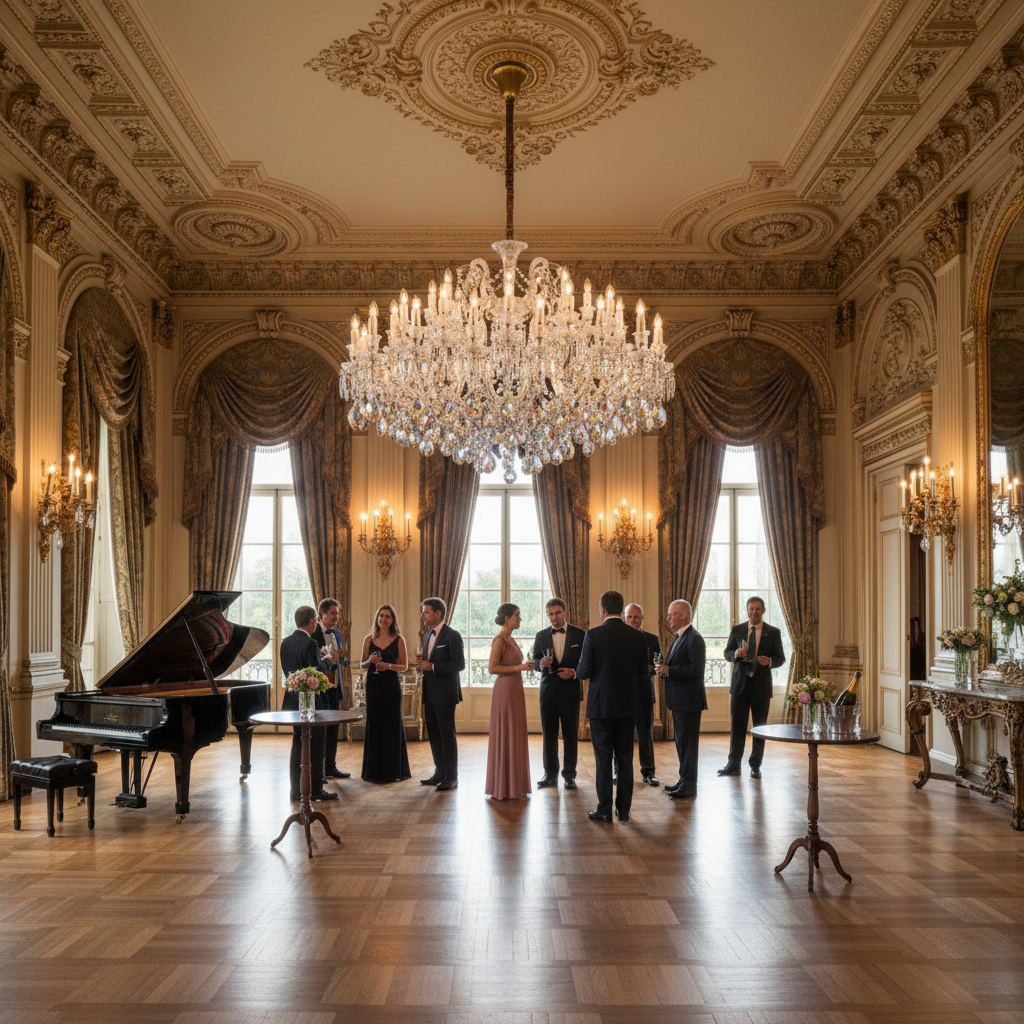 Riviko Grand Palais 37-Light Chandelier - Scene