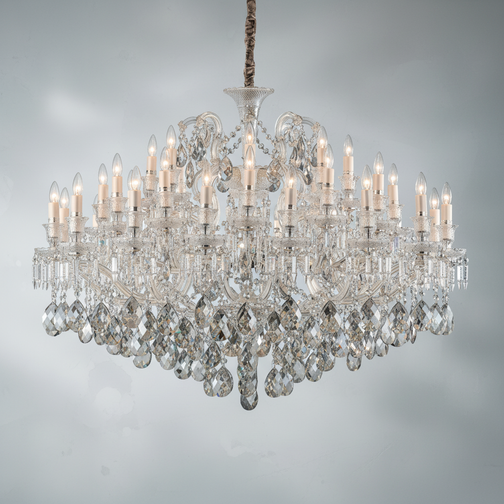 Riviko Grand Palais 37-Light Chandelier - Studio Shot