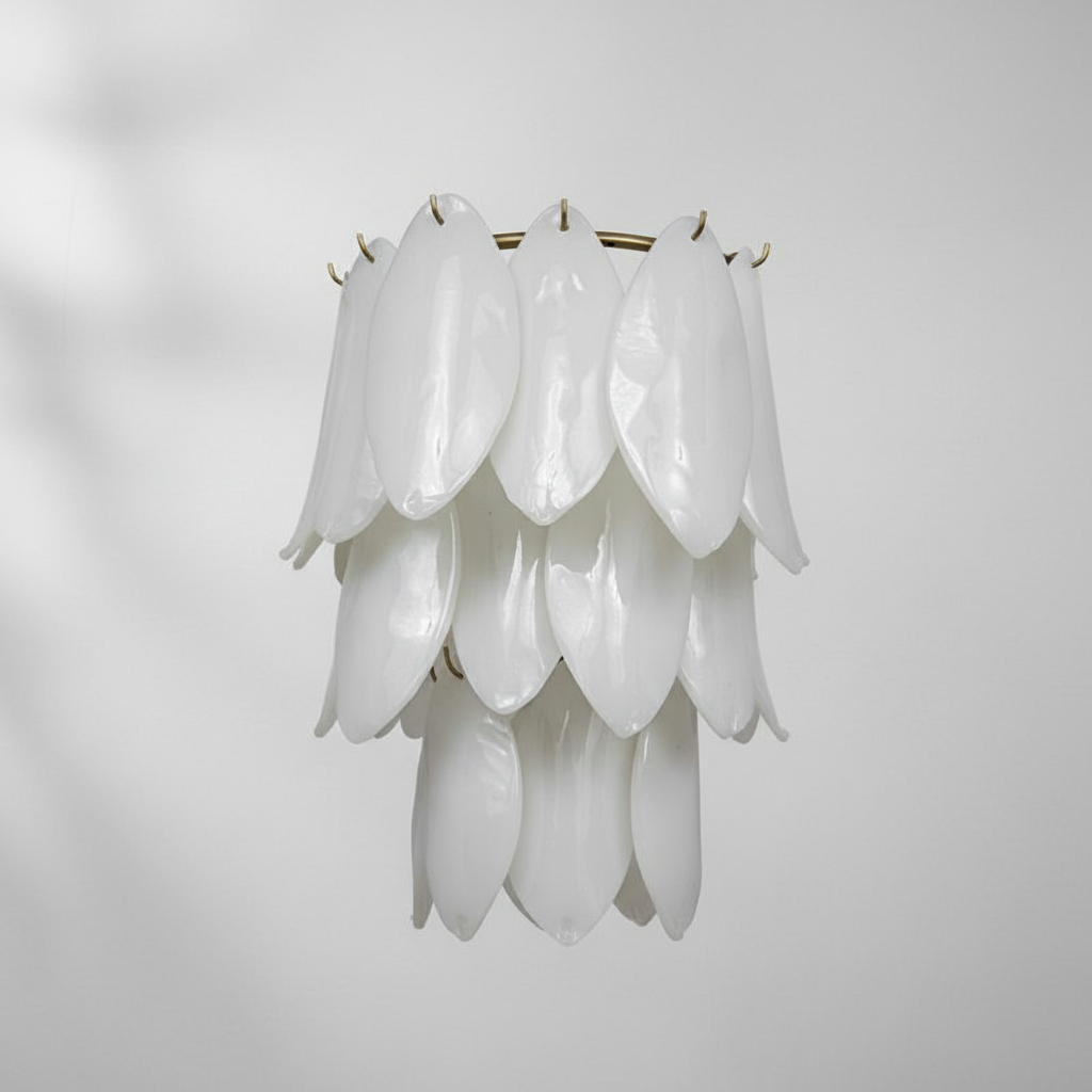 Riviko Aura Bloom 4-Light Chandelier - Background Shot