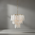 Riviko Aura Bloom 4-Light Chandelier - Background Shot