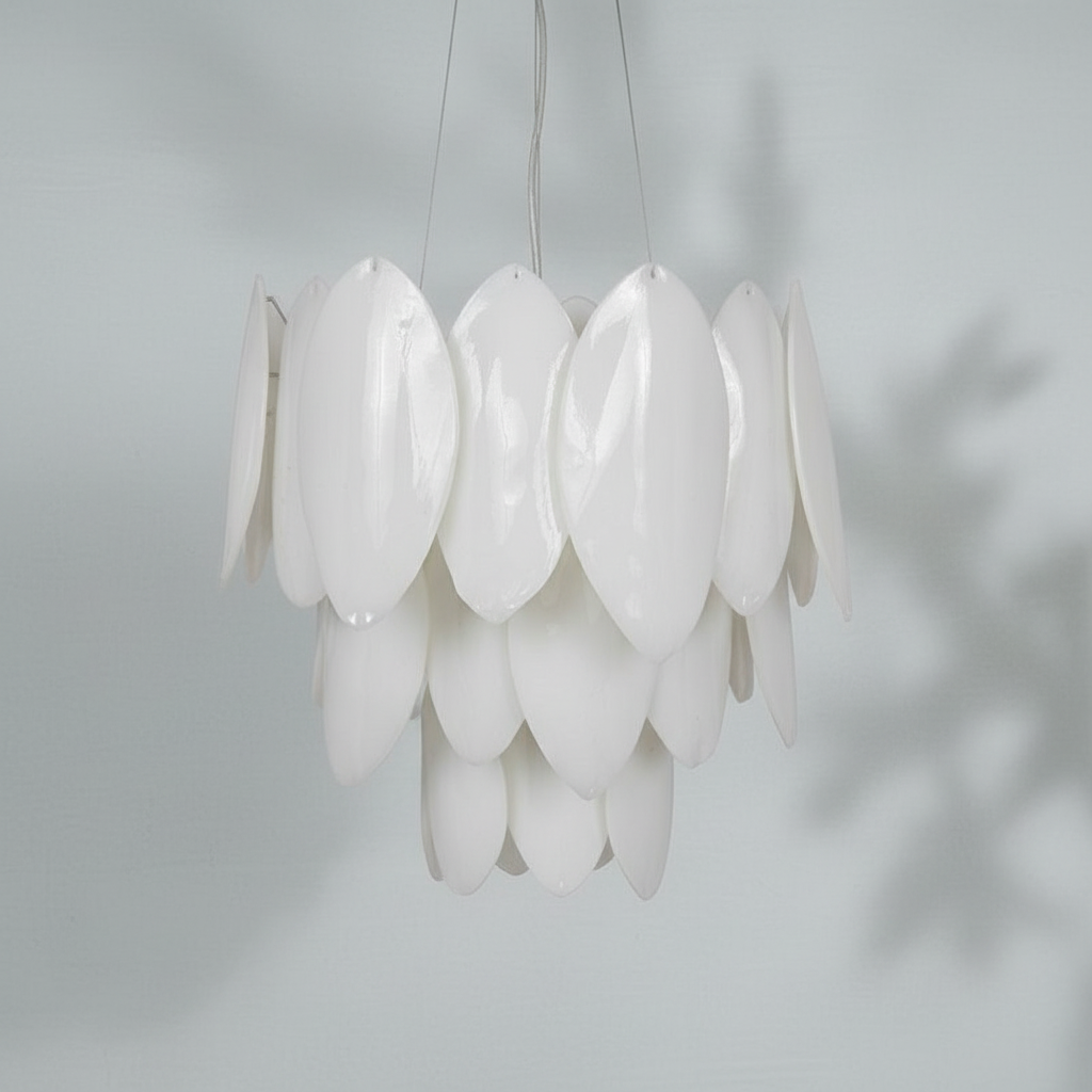 Riviko Aura Bloom 4-Light Chandelier - Background Shot