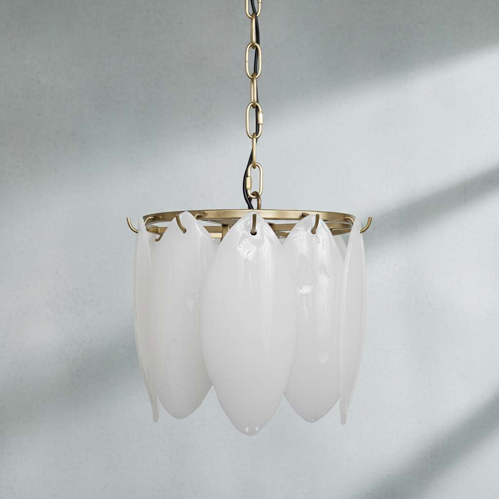 Riviko Aura Bloom 4-Light Chandelier - Background Shot