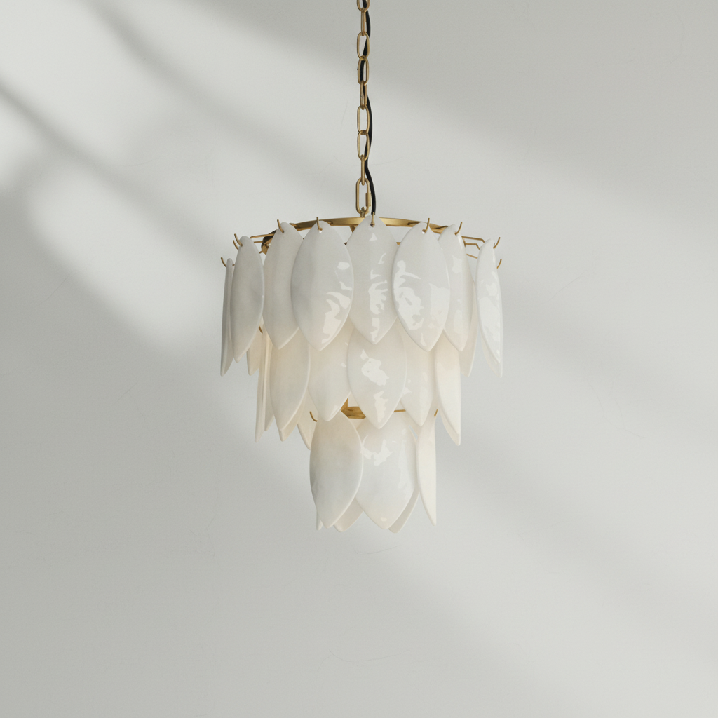 Riviko Lotus 4 - Light Chandelier - Studio Shot