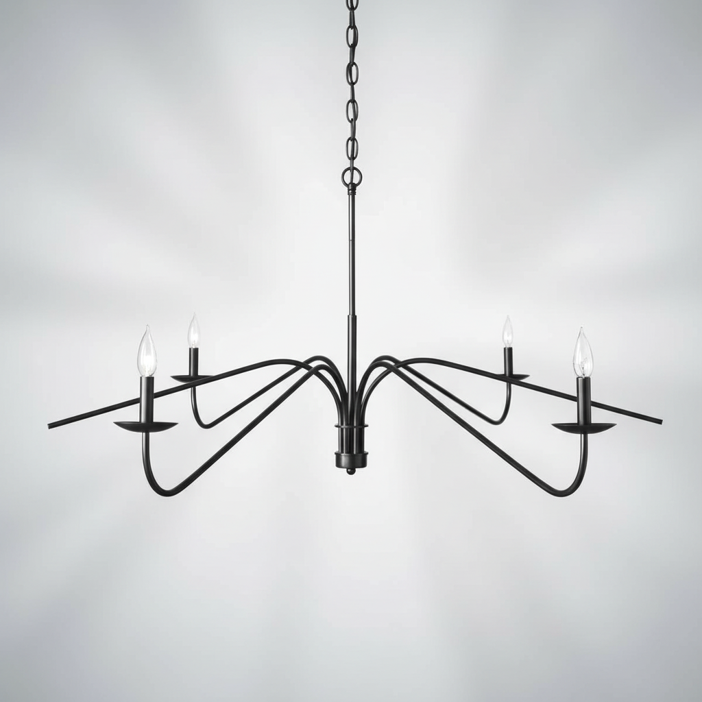 Riviko Grand Horizon Chandelier - Background Shot