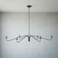 Riviko Grand Horizon Chandelier - Background Shot