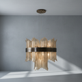 Riviko Grand Mariner 24-Light Chandelier - Background Shot