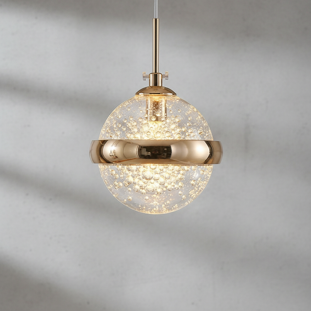 Riviko Grand Luster 8-Light Long Chandelier - Background Shot