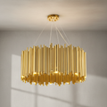 Riviko Aura Grandeur Round Pendant Chandelier - Background Shot