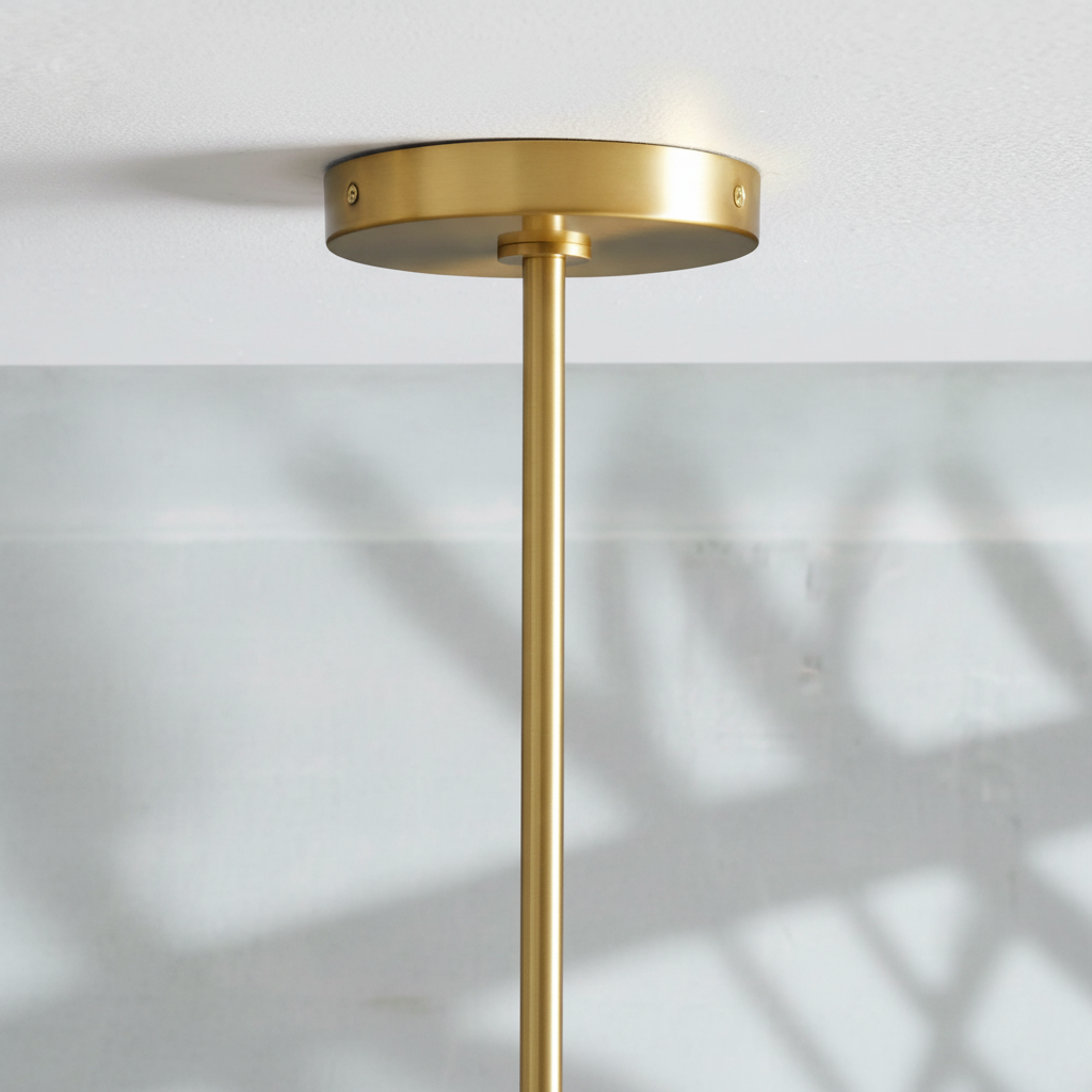 Riviko Aura Grandeur Brass Chandelier 52'' - Background Shot