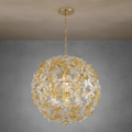 Riviko Radiant Flutter 8-Light Butterfly Chandelier - Background Shot