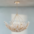 Riviko Radiant Aura 6-Light Round Chandelier - Background Shot