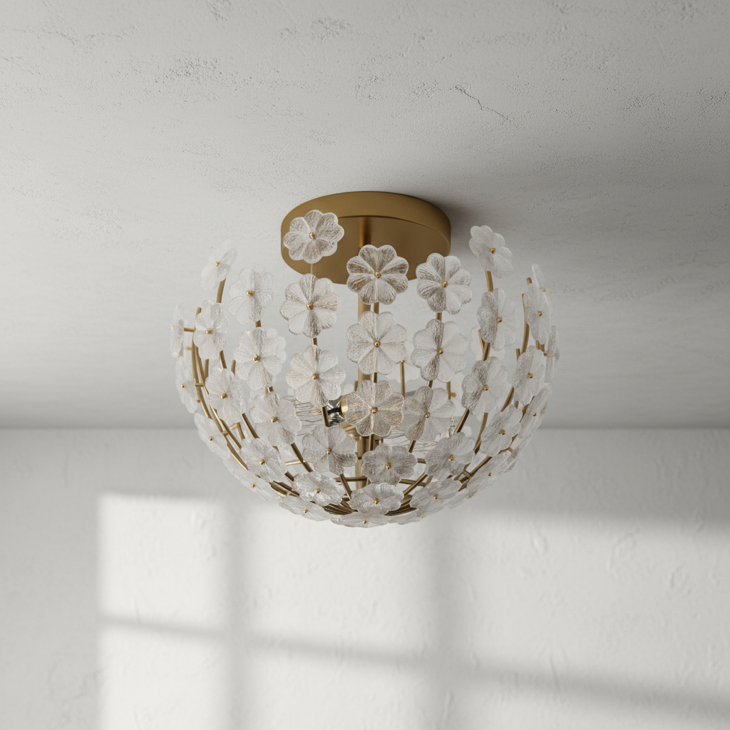 Riviko Cherish 2 Lights Pendant Chandelier - Studio Shot