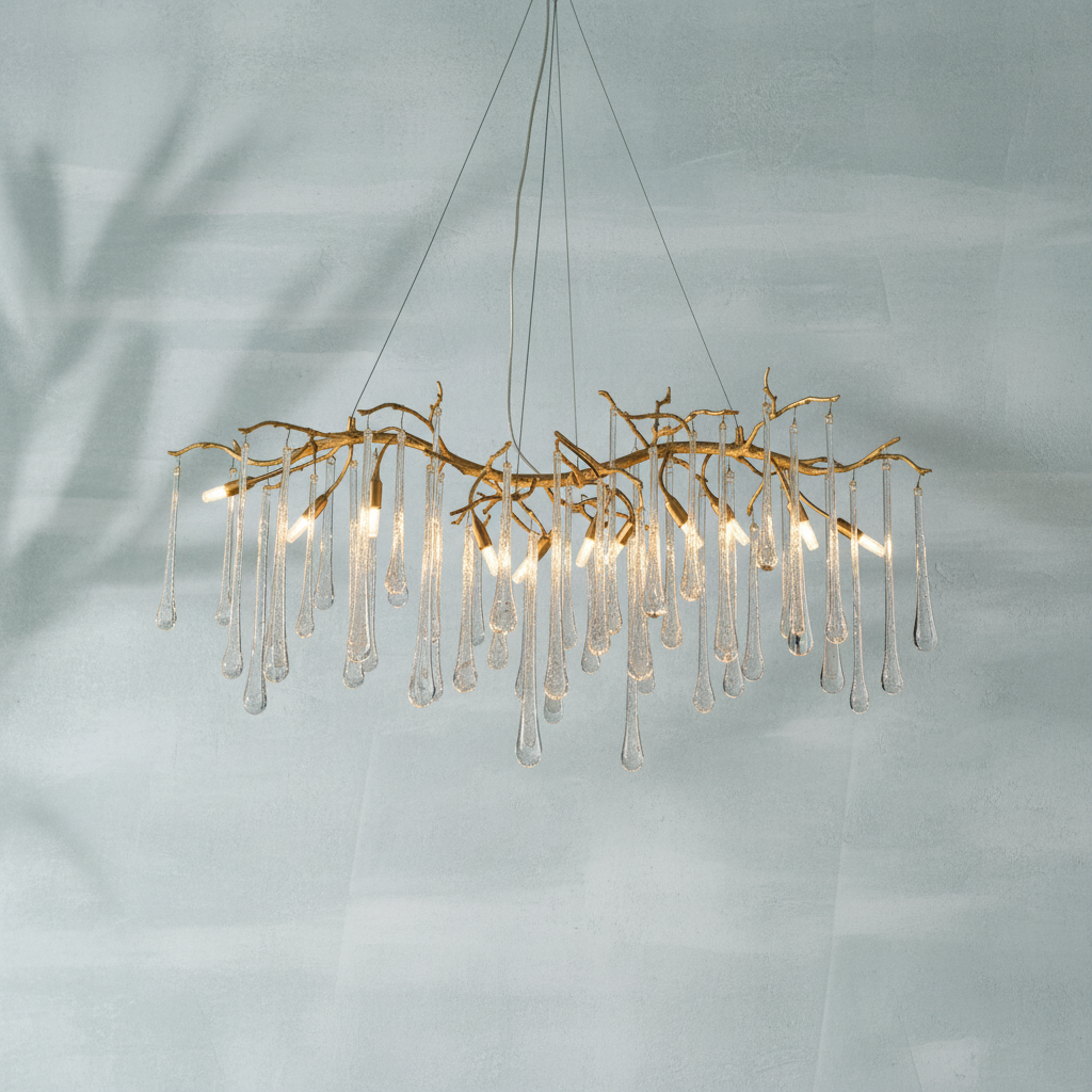 Riviko LG Arcadia Makrama Chandeliers - Studio Shot