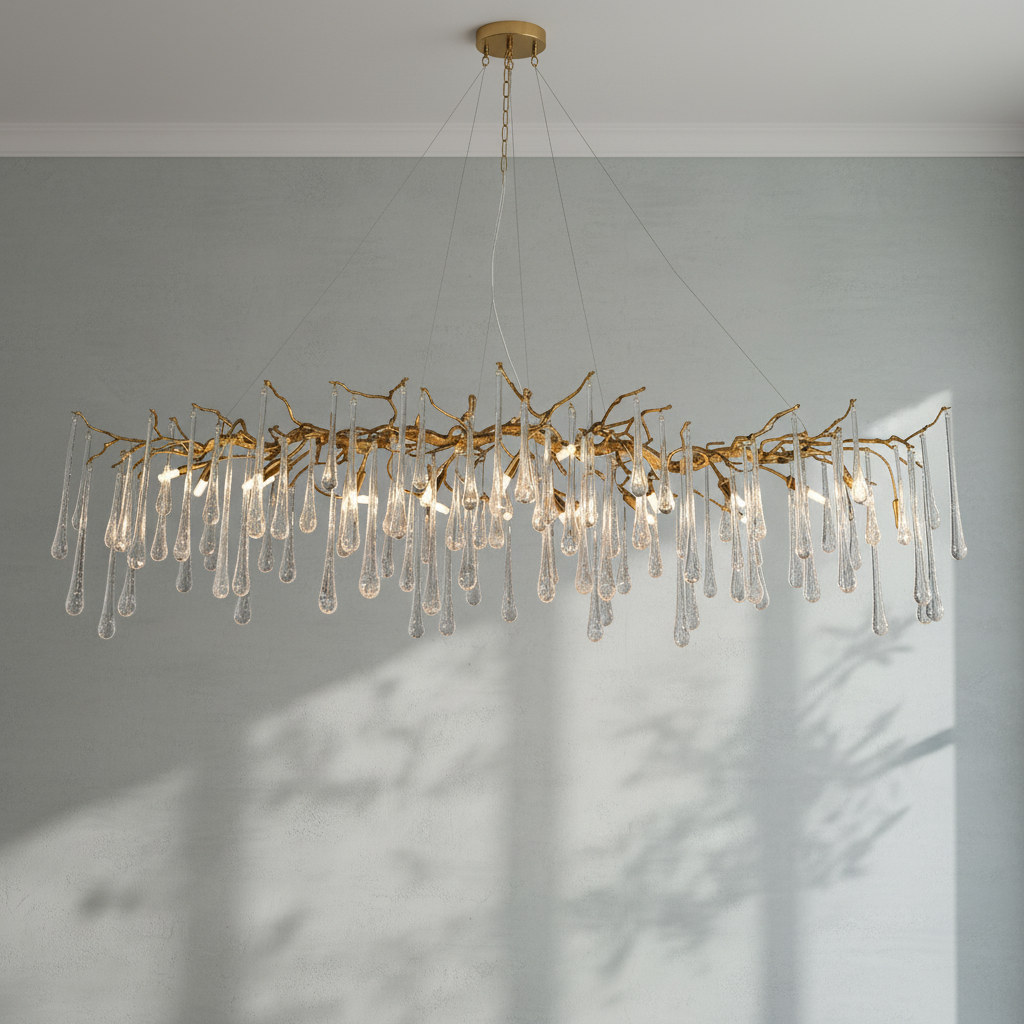 Riviko LG Arcadia Makrama Chandeliers - Studio Shot