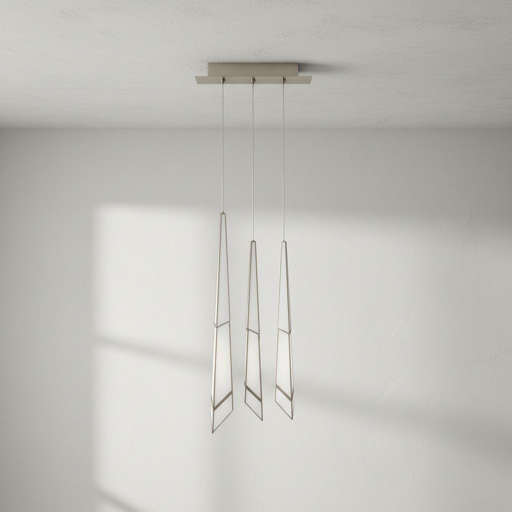 Riviko Solitude Round LED Multi Chandelier - Studio Shot
