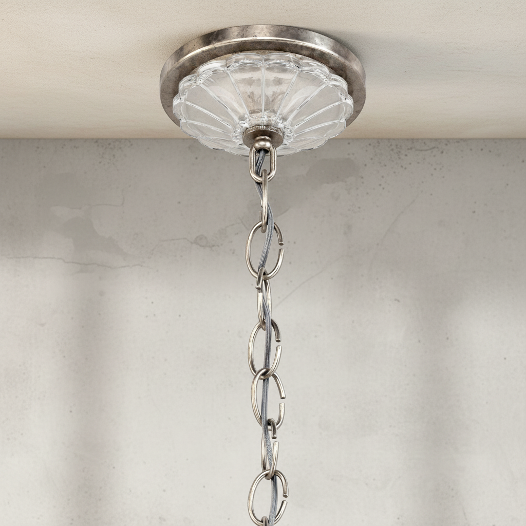 Riviko Heritage Bloom 11-Light Chandelier - Background Shot