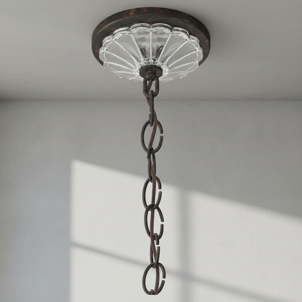 Riviko Heritage Bloom 11-Light Chandelier - Background Shot
