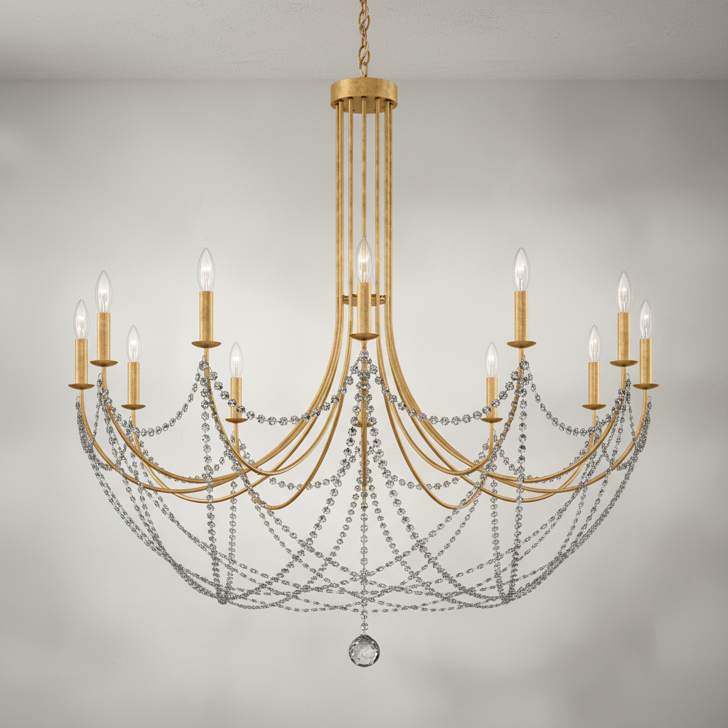 Riviko Verdana Chandelier - Studio Shot