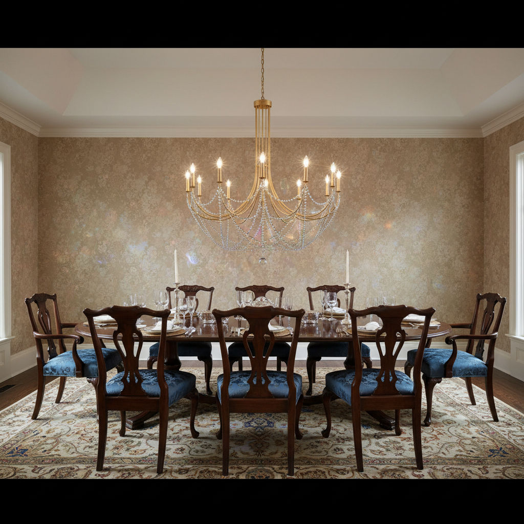 Riviko Verdana Chandelier - Scene