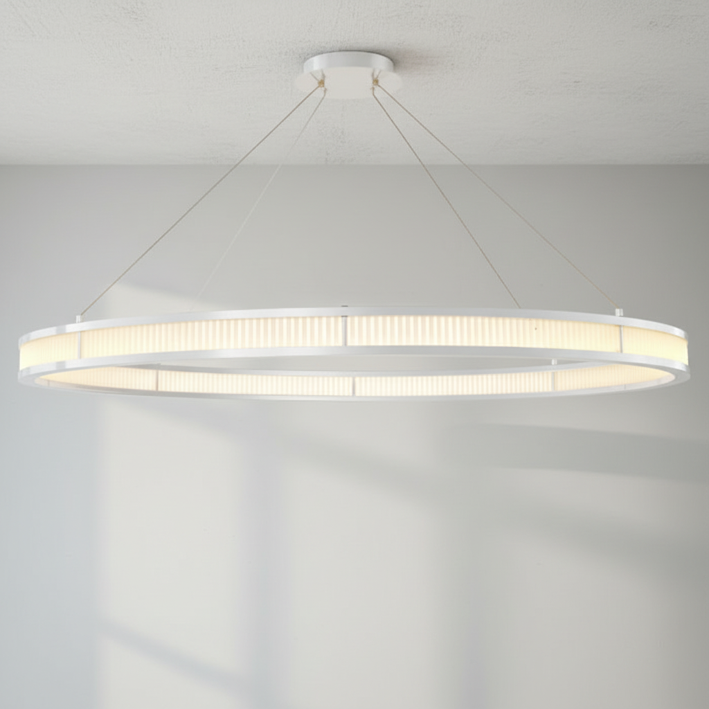 Riviko Deco Radiance Grand Chandelier - Background Shot
