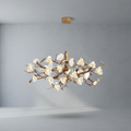 Riviko Gilded Blossom Branch Chandelier - Background Shot