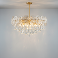 Riviko LG Arcadia Postmodern Luxury Crystal Chandelier - Studio Shot
