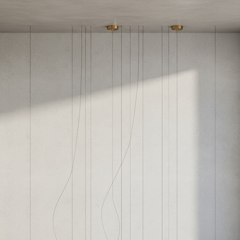 Riviko Porcelain Bloom Branch Chandelier - Background Shot