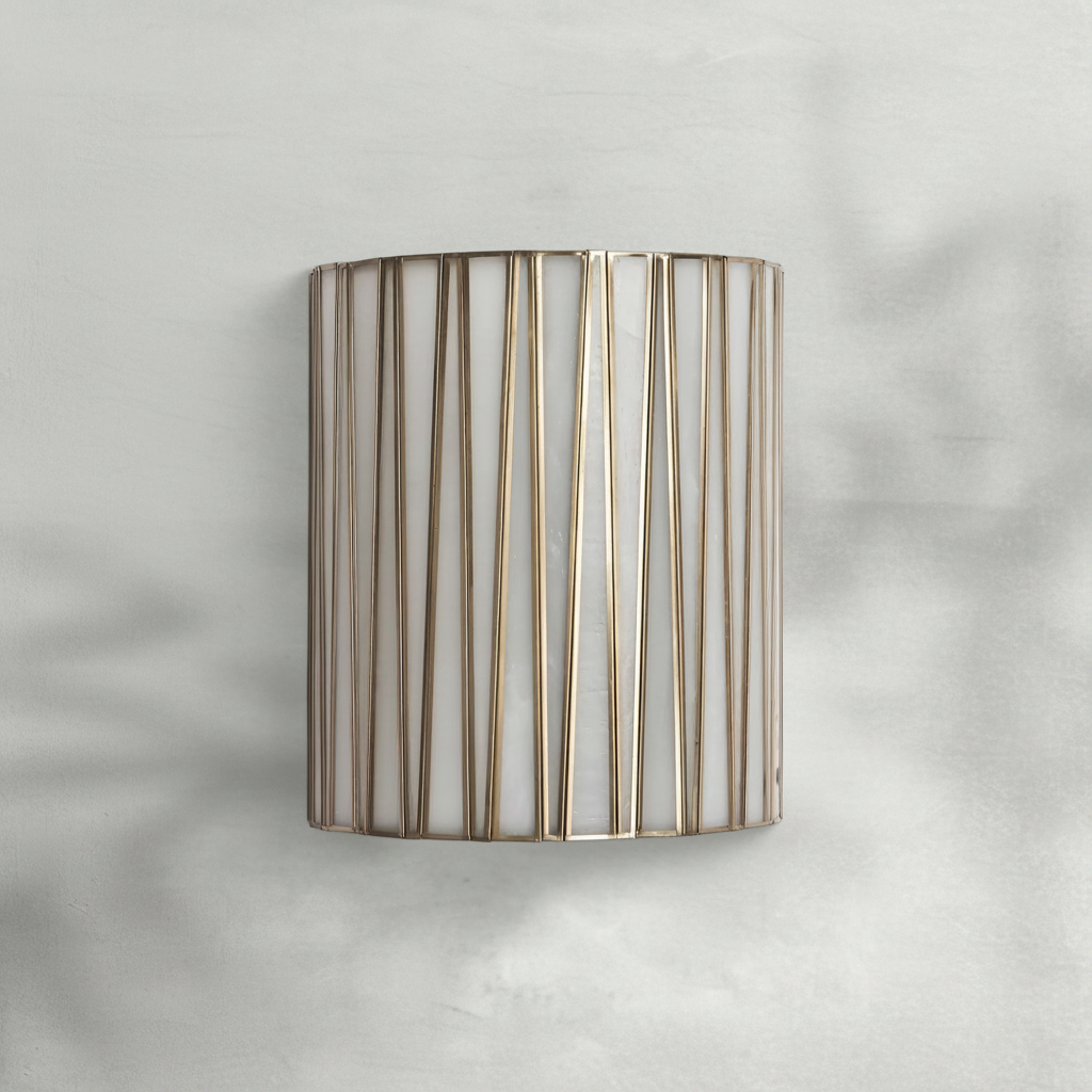 Riviko Aura Lumina Mid-Century Wall Sconce - Background Shot