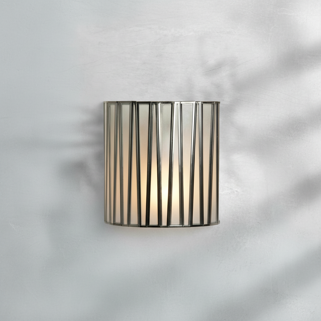 Riviko Aura Lumina Mid-Century Wall Sconce - Background Shot