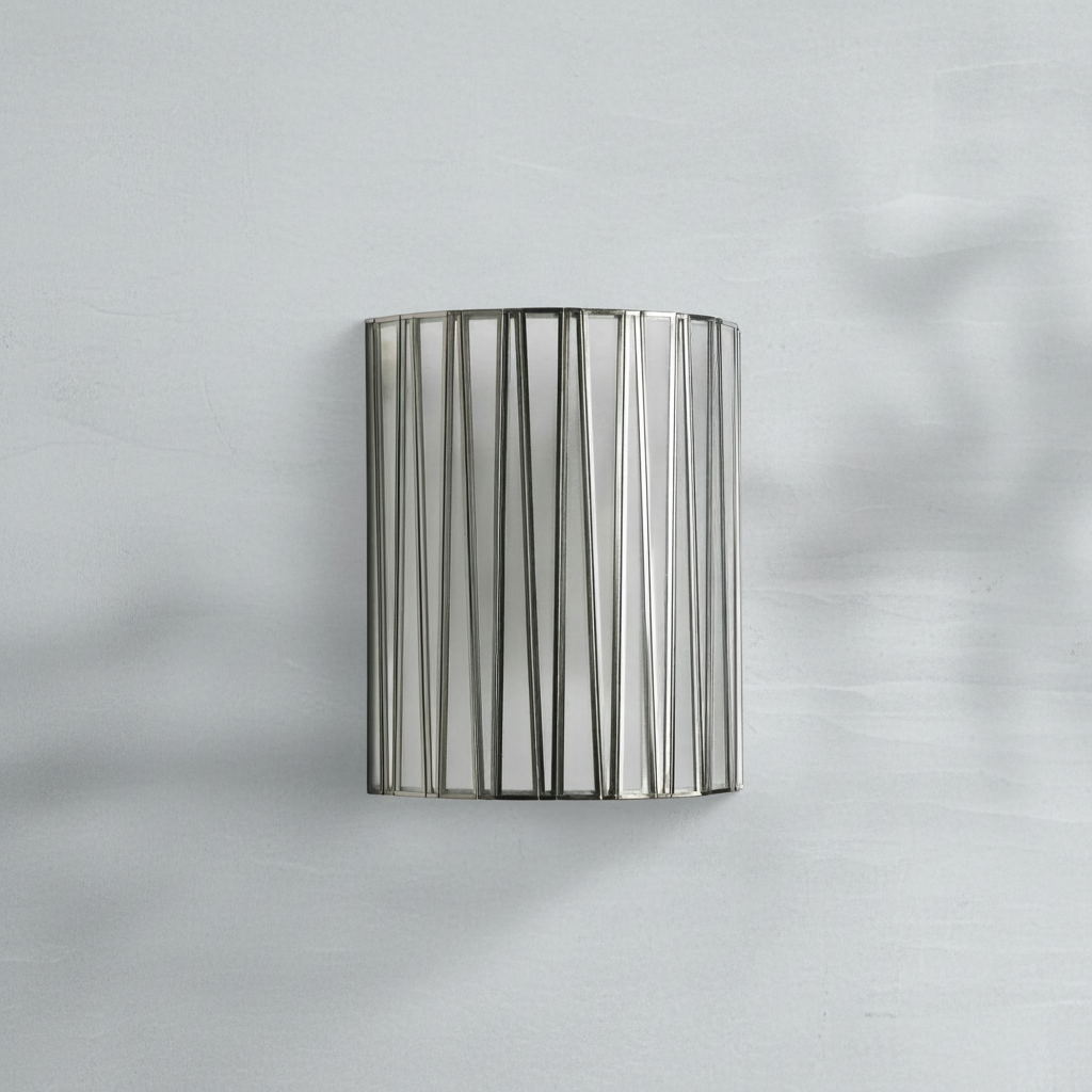 Riviko Aura Lumina Mid-Century Wall Sconce - Background Shot