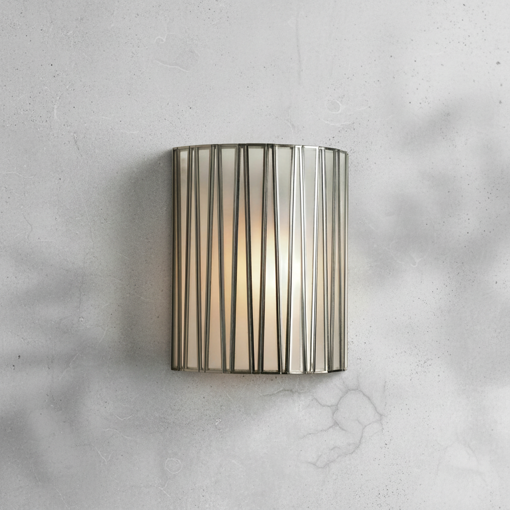 Riviko Aura Lumina Mid-Century Wall Sconce - Background Shot