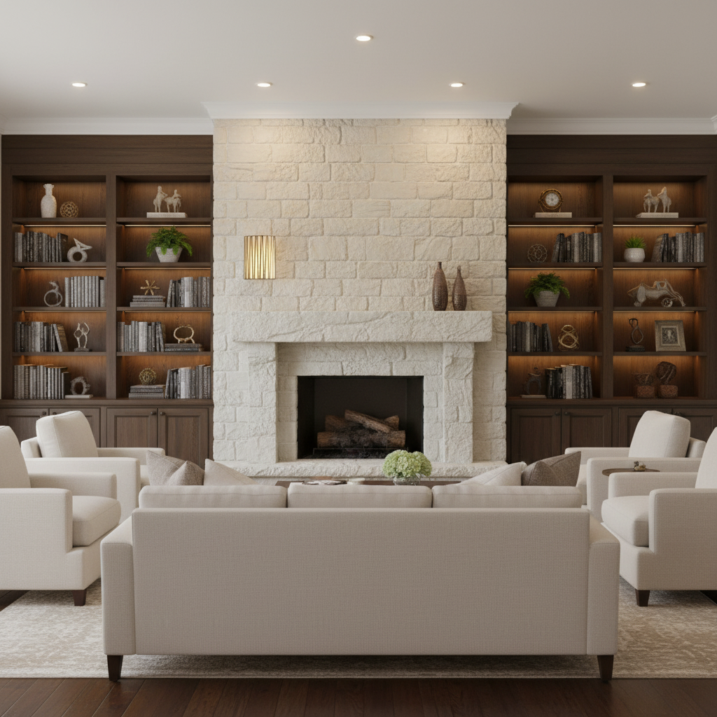 Riviko Aura Lumina Mid-Century Wall Sconce - American formal living room