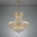 Riviko Regal Radiance Empire Grand Chandelier - Background Shot