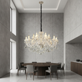 Riviko Opulent Radiance Crystal Chandelier - Background Shot