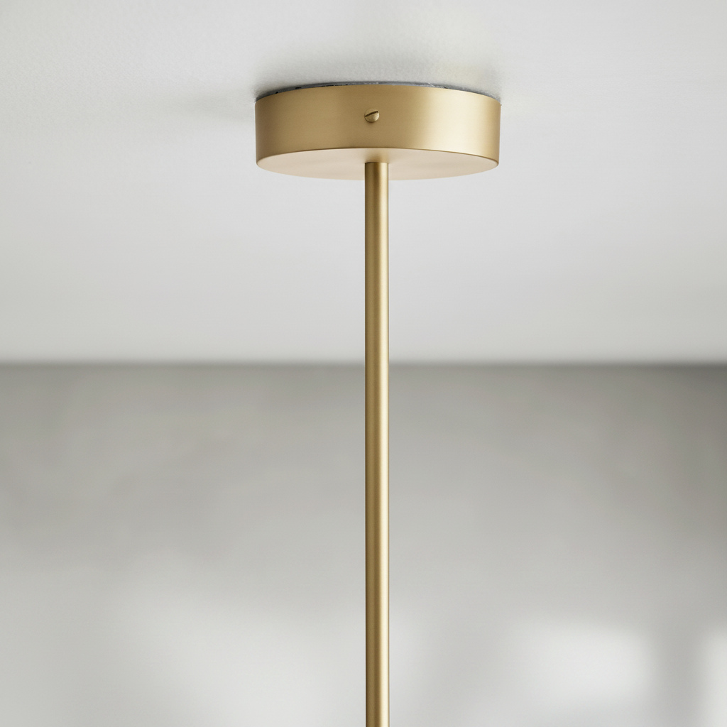 Riviko Aura Grandeur 6-Light Linear Chandelier - Background Shot