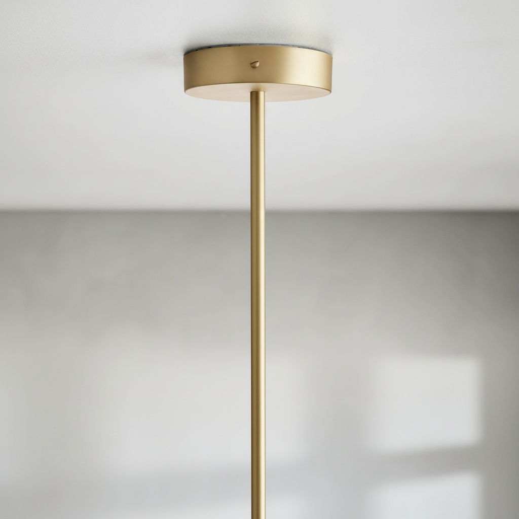 Riviko Aura Grandeur 5-Light Round Chandelier - Background Shot