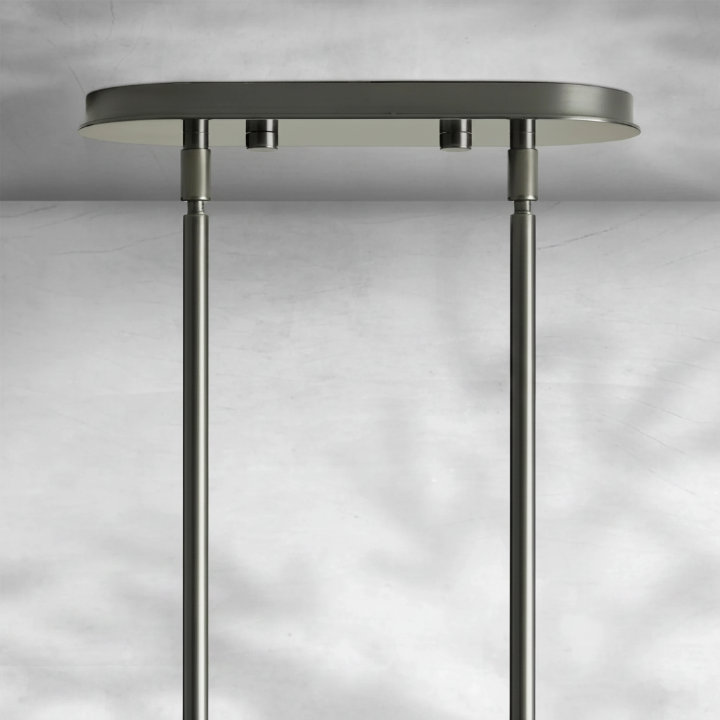 Riviko Mandoza Linear Chandelier - Studio Shot
