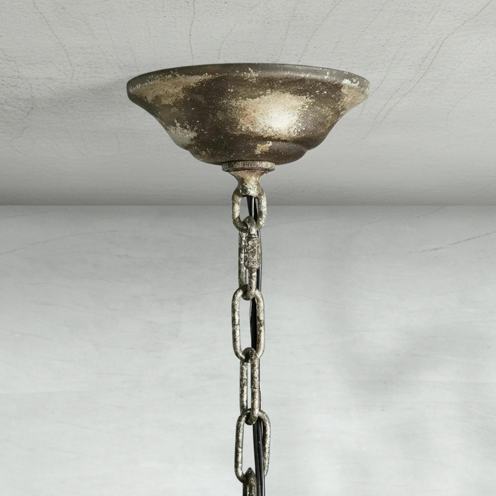 Riviko Regal Grandeur 12-Light Chandelier - Background Shot