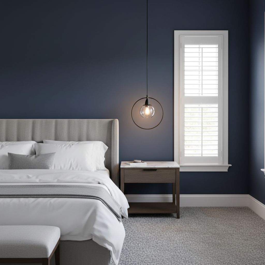 Riviko Veridian Wrought Iron Pendant - elegant American bedroom