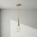 Riviko Raindrop Cascade Single Pendant - Background Shot