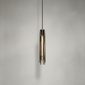 Riviko Audrey Solitaire Crystal Pendant - Background Shot