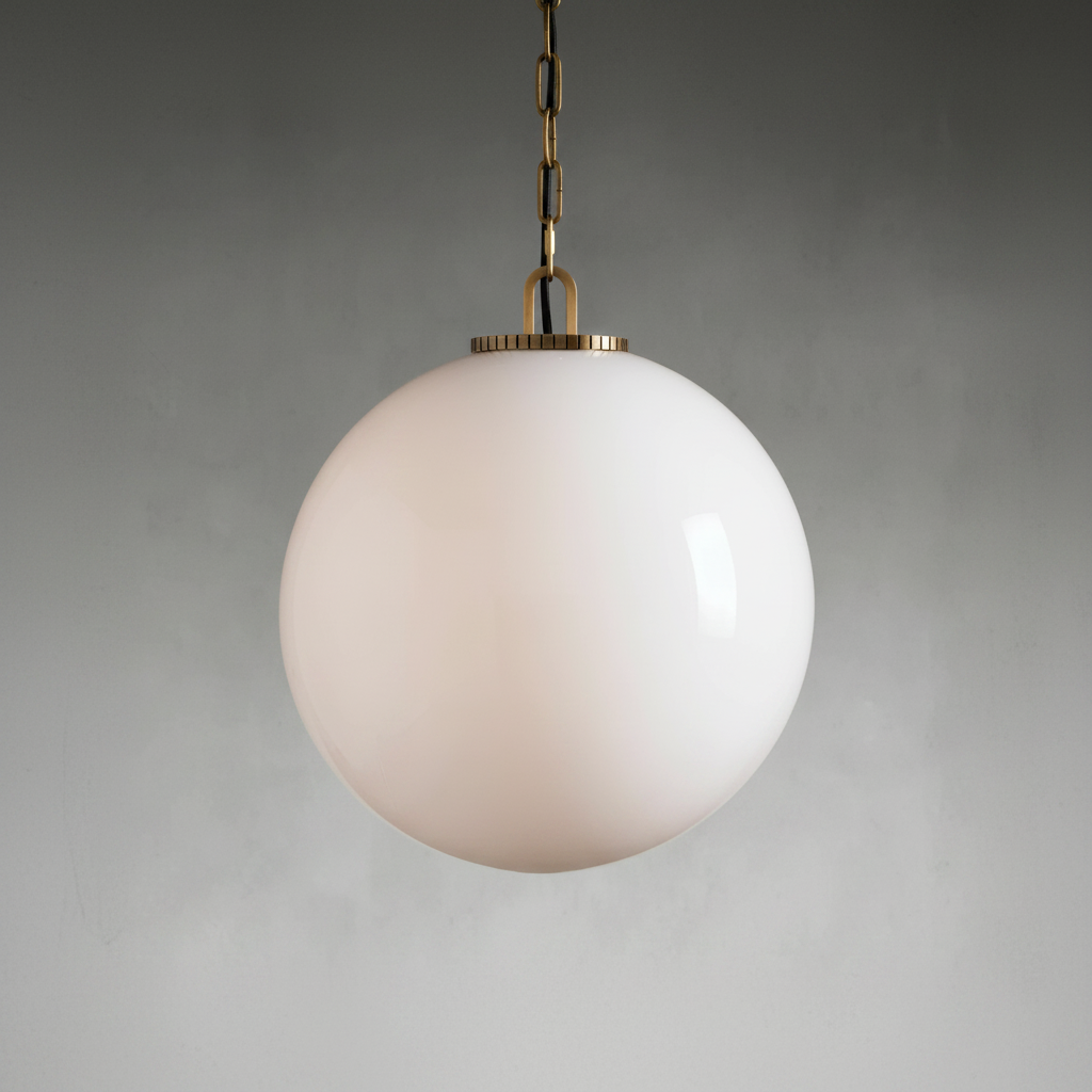 Riviko Celestial Orb Globe Pendant - Background Shot