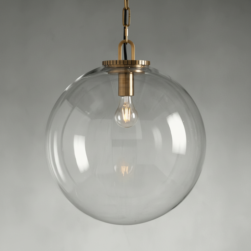 Riviko Celestial Orb Globe Pendant - Background Shot